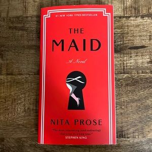 3 for $10 books The Maid by Nina Prose